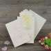 Beautiful Invitation Card Flower Wedding Card Customized Decoration 